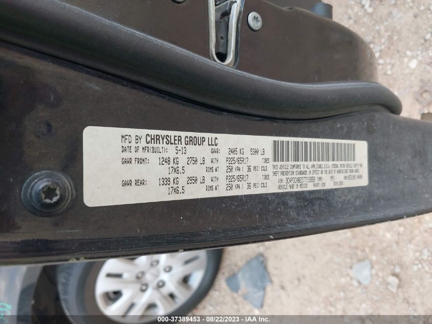 2013 DODGE JOURNEY AMERICAN VALUE PKG - 3C4PDCAB2DT715858