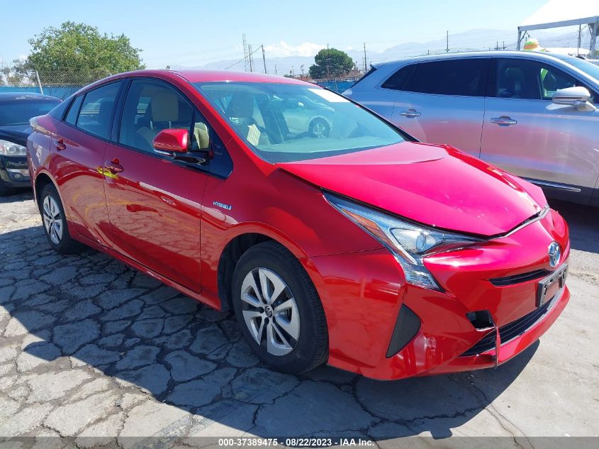 2016 TOYOTA PRIUS FOUR - JTDKARFU1G3503257