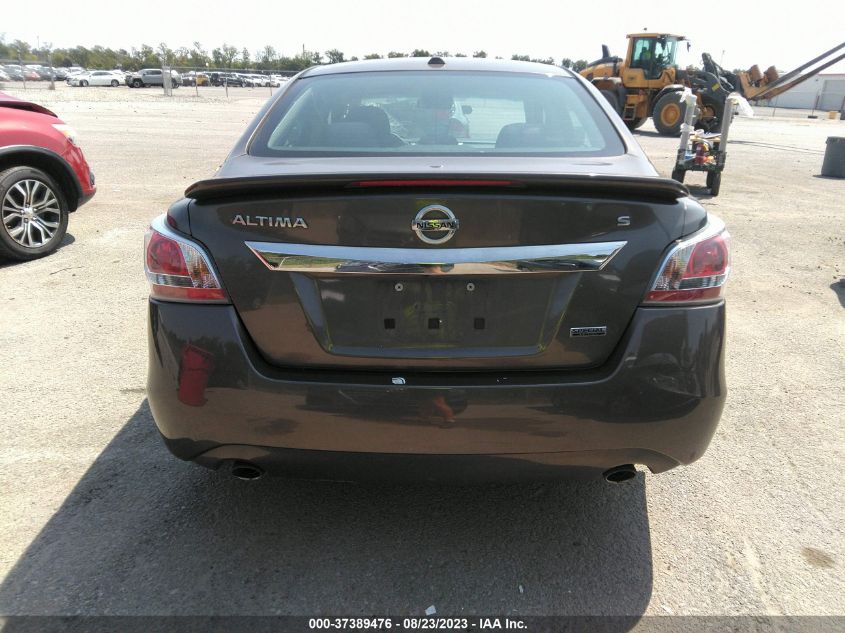 2015 NISSAN ALTIMA 2.5 S - 1N4AL3APXFC459333