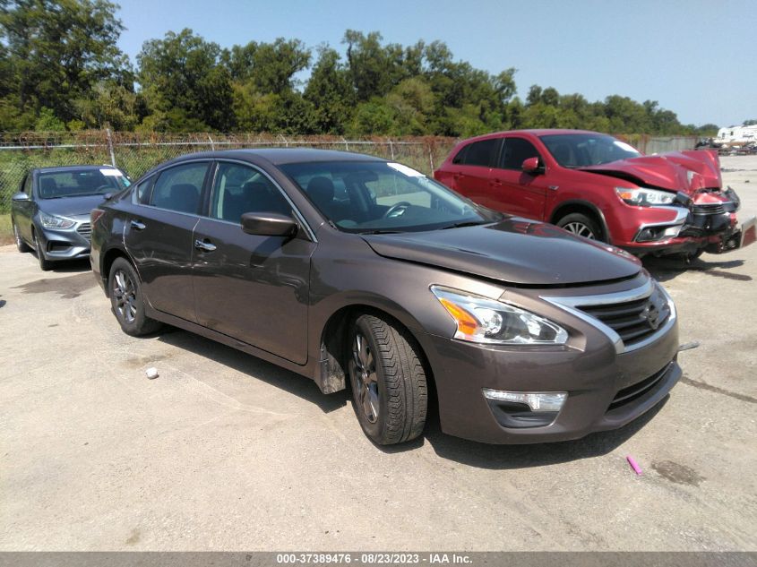 2015 NISSAN ALTIMA 2.5 S - 1N4AL3APXFC459333