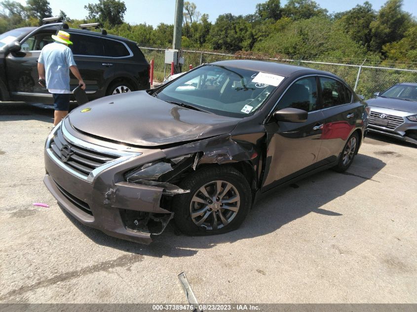 2015 NISSAN ALTIMA 2.5 S - 1N4AL3APXFC459333