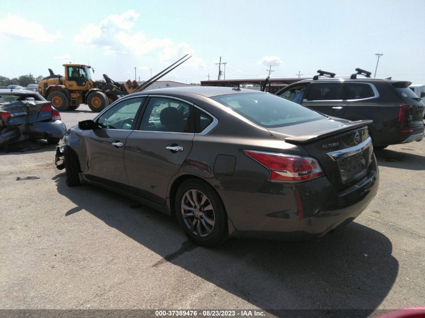 2015 NISSAN ALTIMA 2.5 S - 1N4AL3APXFC459333