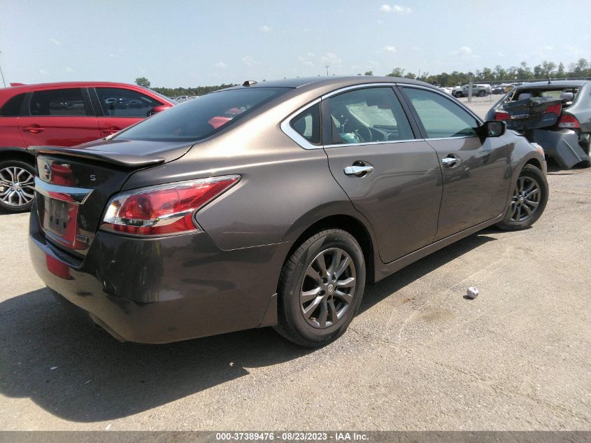 2015 NISSAN ALTIMA 2.5 S - 1N4AL3APXFC459333