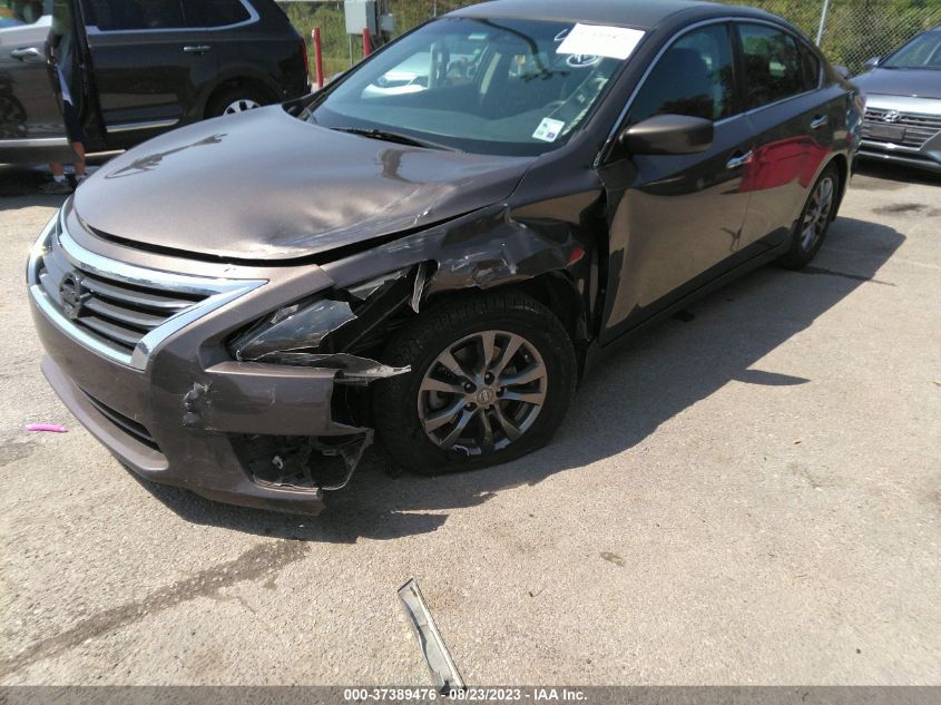 2015 NISSAN ALTIMA 2.5 S - 1N4AL3APXFC459333