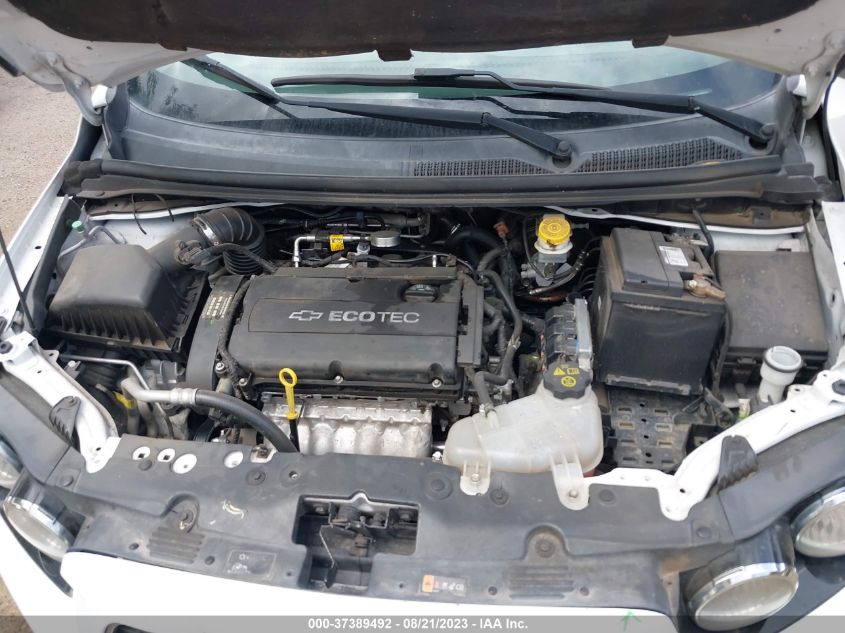 2013 CHEVROLET SONIC LT - 1G1JC5SH0DA412800