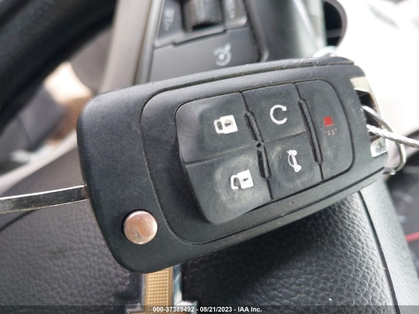 2013 CHEVROLET SONIC LT - 1G1JC5SH0DA412800