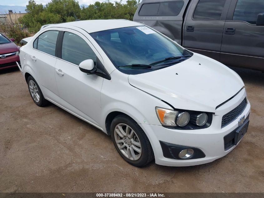 2013 CHEVROLET SONIC LT - 1G1JC5SH0DA412800