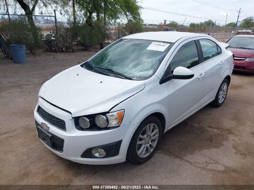 2013 CHEVROLET SONIC LT - 1G1JC5SH0DA412800