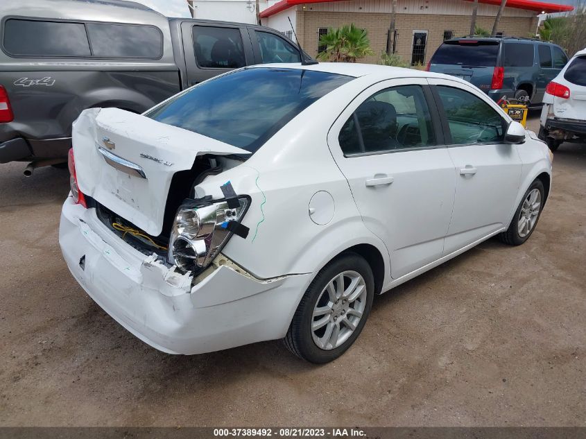 2013 CHEVROLET SONIC LT - 1G1JC5SH0DA412800
