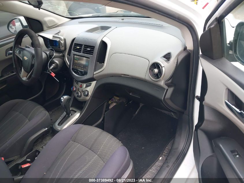 2013 CHEVROLET SONIC LT - 1G1JC5SH0DA412800