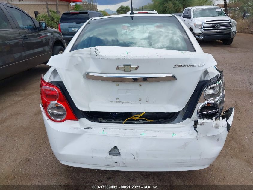 2013 CHEVROLET SONIC LT - 1G1JC5SH0DA412800