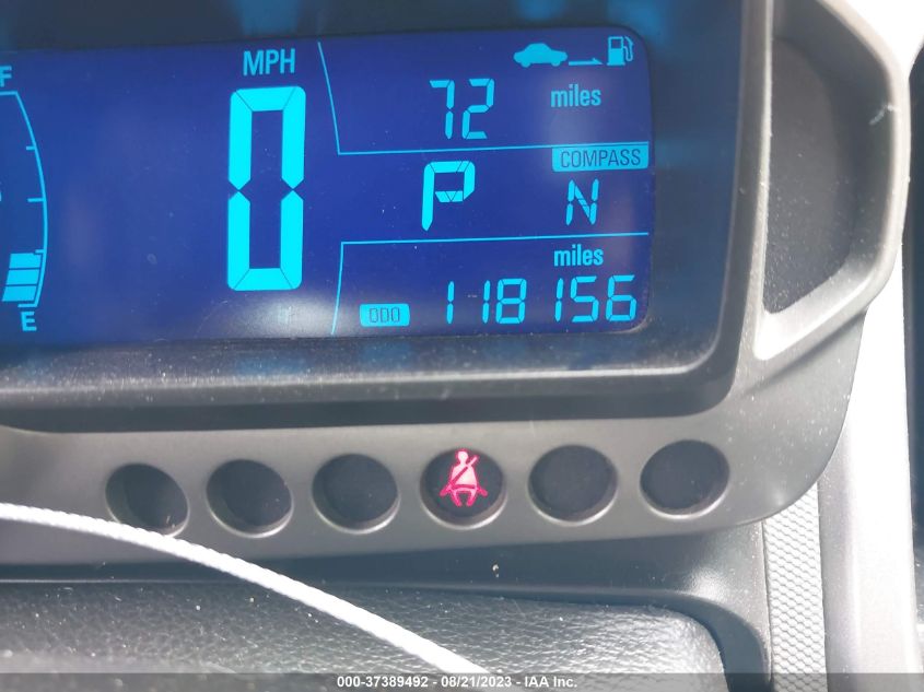 2013 CHEVROLET SONIC LT - 1G1JC5SH0DA412800