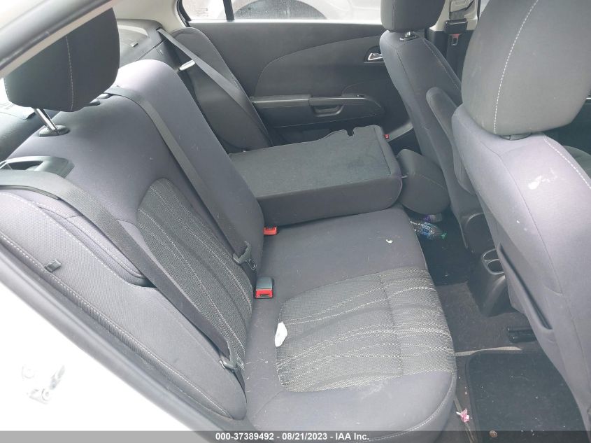 2013 CHEVROLET SONIC LT - 1G1JC5SH0DA412800