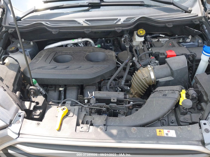 VIN MAJ6P1UL3JC192486 2018 FORD ECOSPORT SE