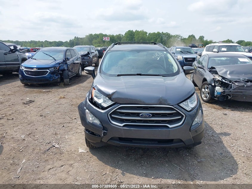 VIN MAJ6P1UL3JC192486 2018 FORD ECOSPORT SE