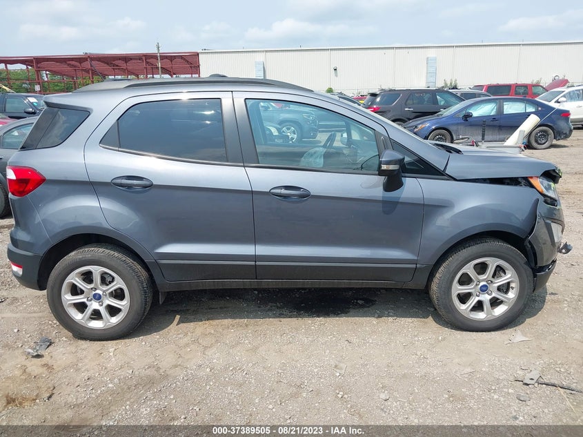 VIN MAJ6P1UL3JC192486 2018 FORD ECOSPORT SE