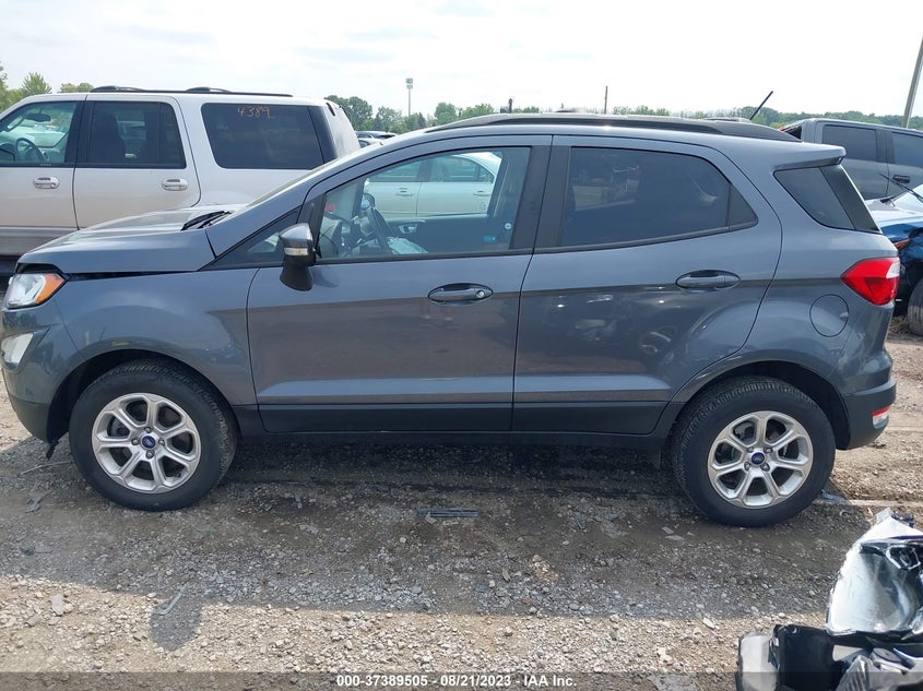 VIN MAJ6P1UL3JC192486 2018 FORD ECOSPORT SE