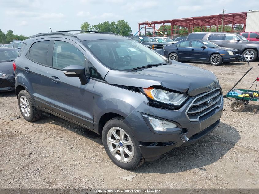 2018 FORD ECOSPORT SE - MAJ6P1UL3JC192486