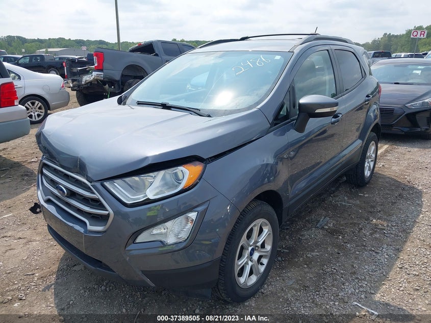 VIN MAJ6P1UL3JC192486 2018 FORD ECOSPORT SE