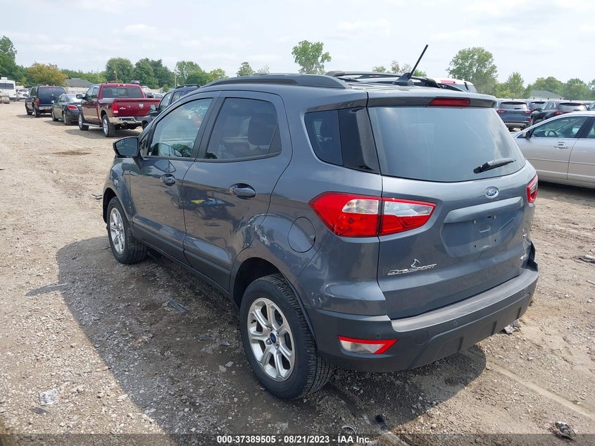 VIN MAJ6P1UL3JC192486 2018 FORD ECOSPORT SE