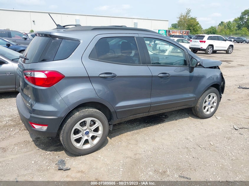 VIN MAJ6P1UL3JC192486 2018 FORD ECOSPORT SE