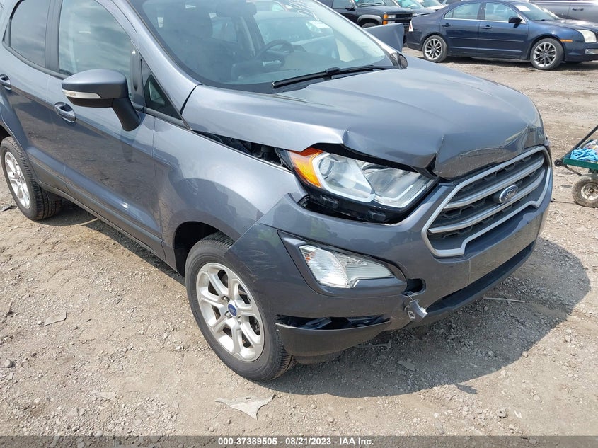 VIN MAJ6P1UL3JC192486 2018 FORD ECOSPORT SE