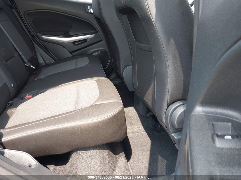 VIN MAJ6P1UL3JC192486 2018 FORD ECOSPORT SE