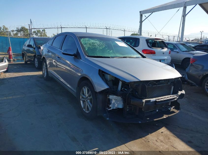 2015 HYUNDAI SONATA 2.4L SE - 5NPE24AF8FH190409