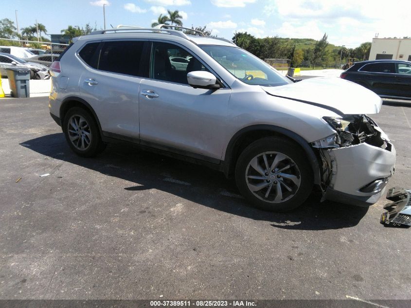2015 NISSAN ROGUE SL - 5N1AT2MT6FC793058