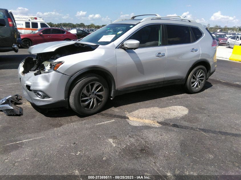 2015 NISSAN ROGUE SL - 5N1AT2MT6FC793058