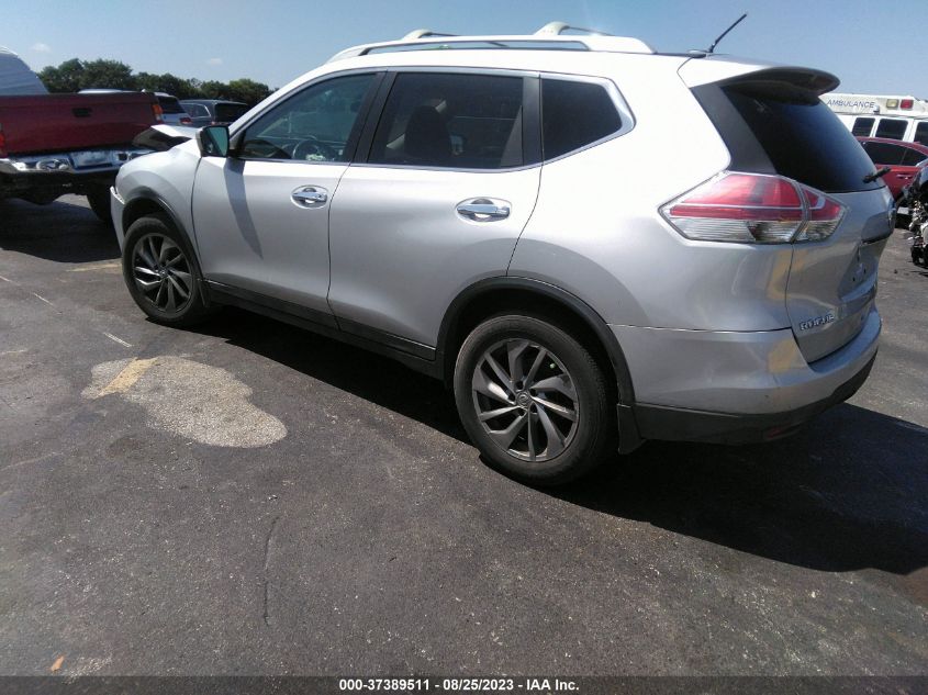 2015 NISSAN ROGUE SL - 5N1AT2MT6FC793058