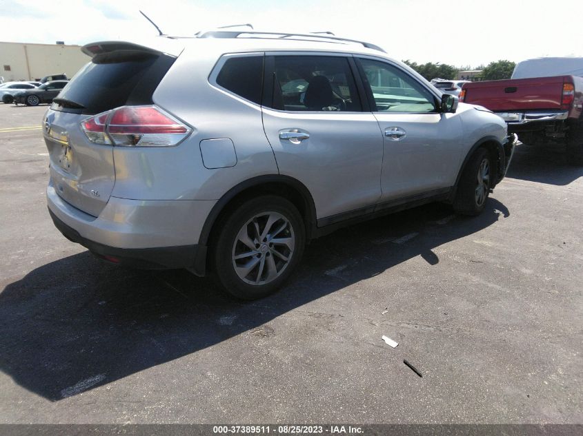 2015 NISSAN ROGUE SL - 5N1AT2MT6FC793058
