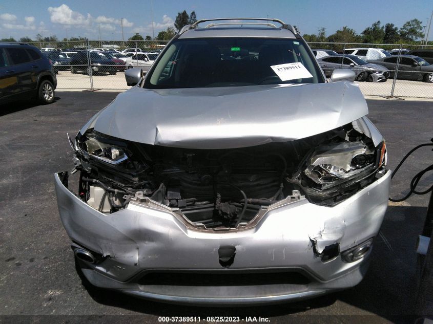 2015 NISSAN ROGUE SL - 5N1AT2MT6FC793058