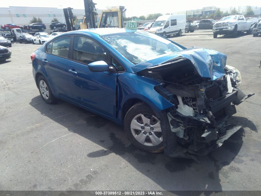 2014 KIA FORTE LX - KNAFK4A63E5057282
