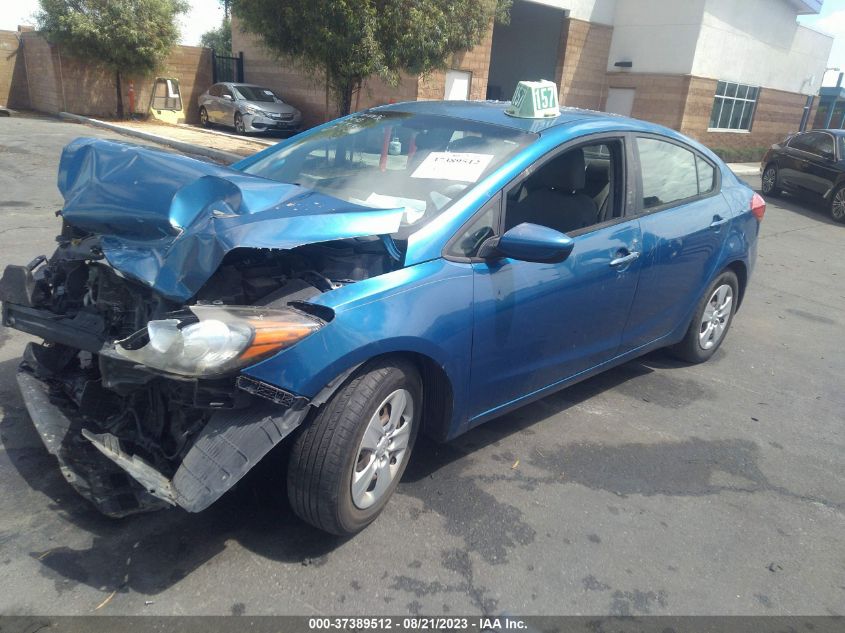 2014 KIA FORTE LX - KNAFK4A63E5057282
