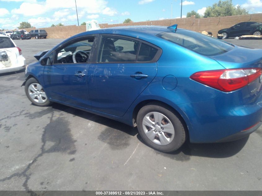 2014 KIA FORTE LX - KNAFK4A63E5057282