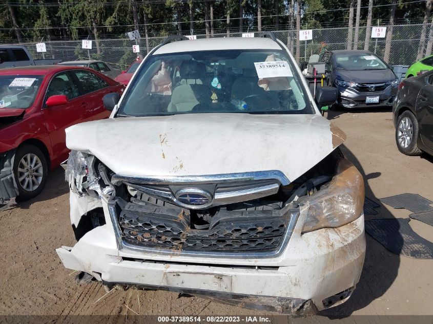 2016 SUBARU FORESTER 2.5I - JF2SJABC0GH566028