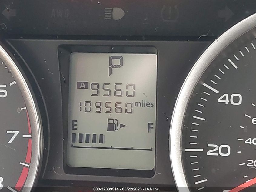 2016 SUBARU FORESTER 2.5I - JF2SJABC0GH566028