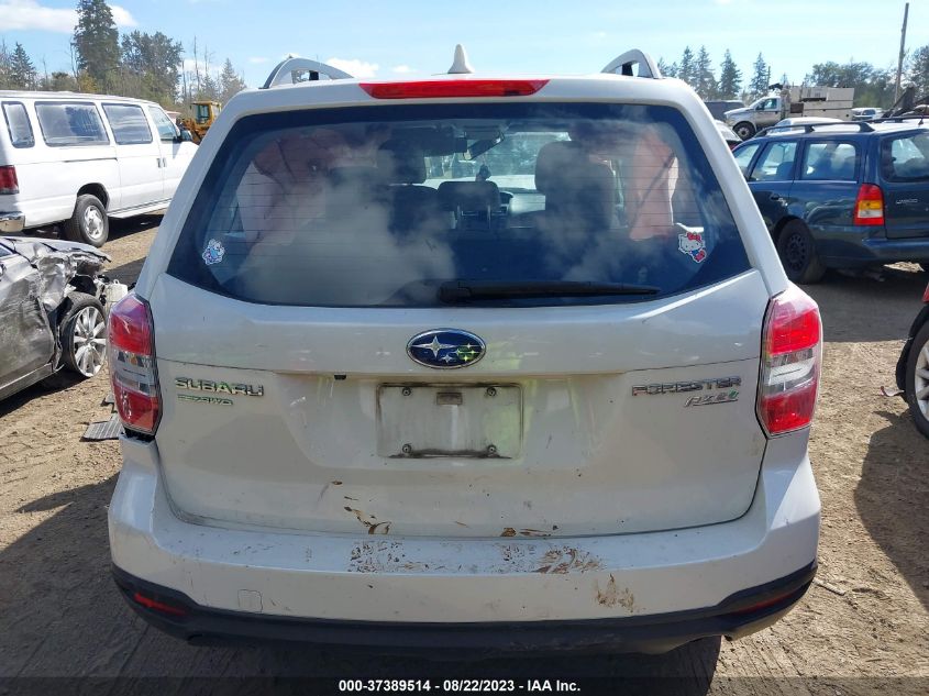 2016 SUBARU FORESTER 2.5I - JF2SJABC0GH566028