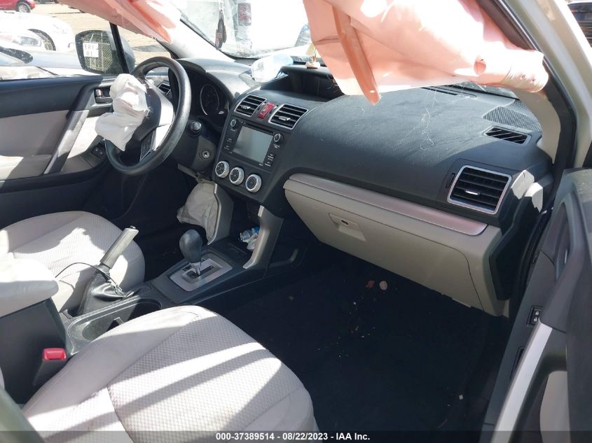 2016 SUBARU FORESTER 2.5I - JF2SJABC0GH566028