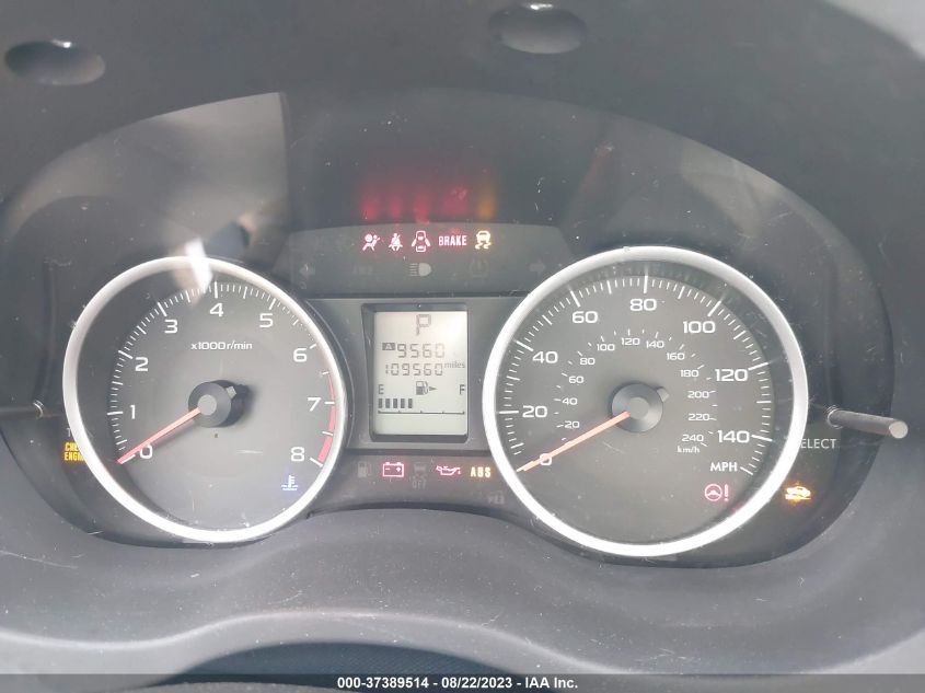 2016 SUBARU FORESTER 2.5I - JF2SJABC0GH566028