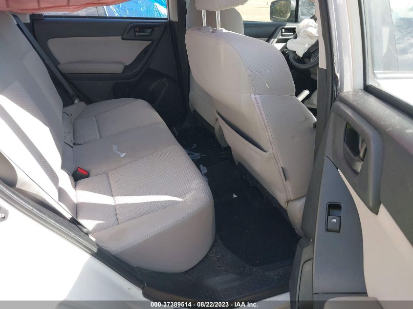 2016 SUBARU FORESTER 2.5I - JF2SJABC0GH566028
