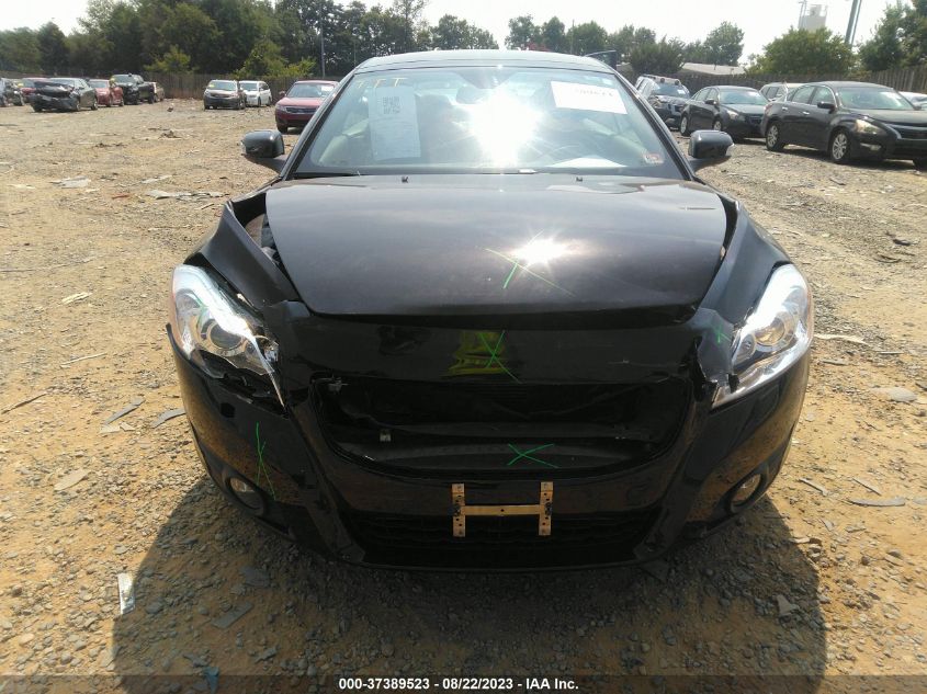 2013 VOLVO C70 T5 YV1672MC8DJ136523