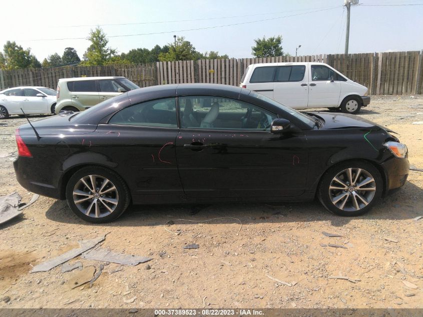 2013 VOLVO C70 T5 YV1672MC8DJ136523