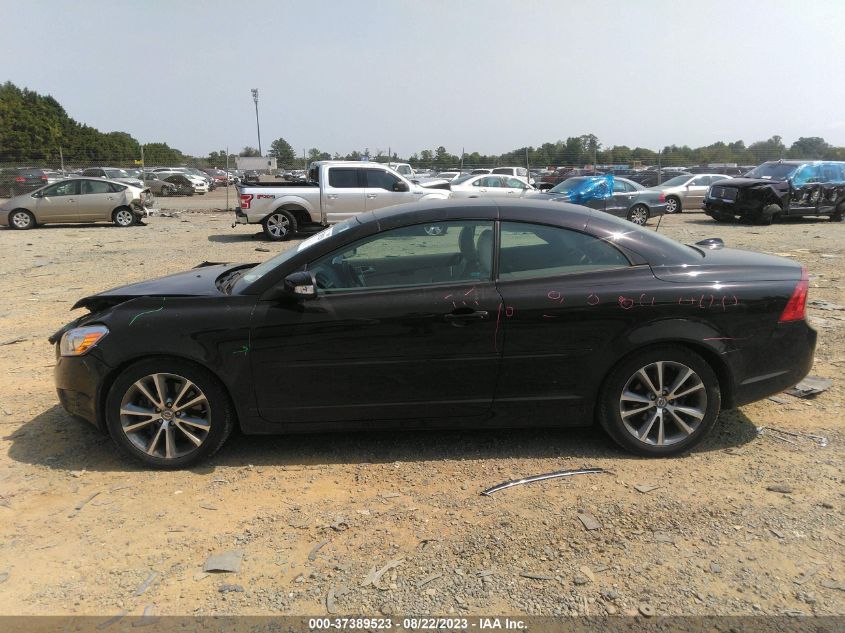 2013 VOLVO C70 T5 YV1672MC8DJ136523
