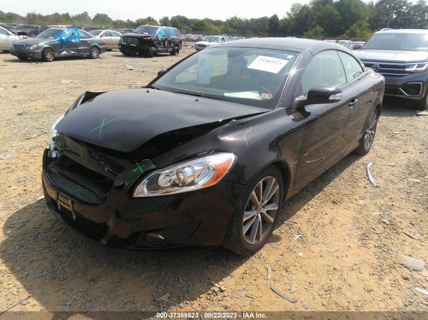 2013 VOLVO C70 T5 YV1672MC8DJ136523