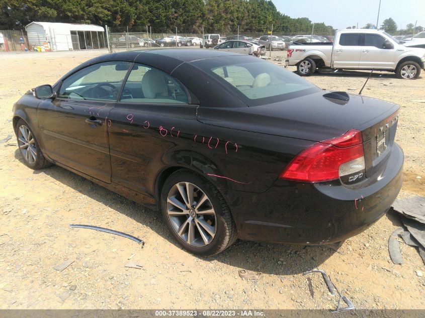 2013 VOLVO C70 T5 YV1672MC8DJ136523