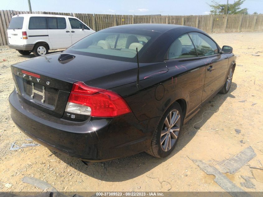 2013 VOLVO C70 T5 YV1672MC8DJ136523
