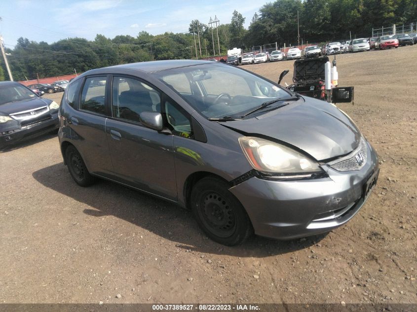 2013 HONDA FIT - JHMGE8H34DC000874