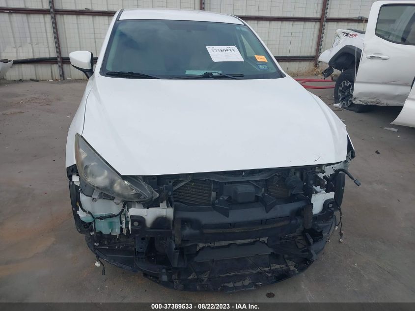 2014 MAZDA MAZDA3 I TOURING - JM1BM1V71E1173553